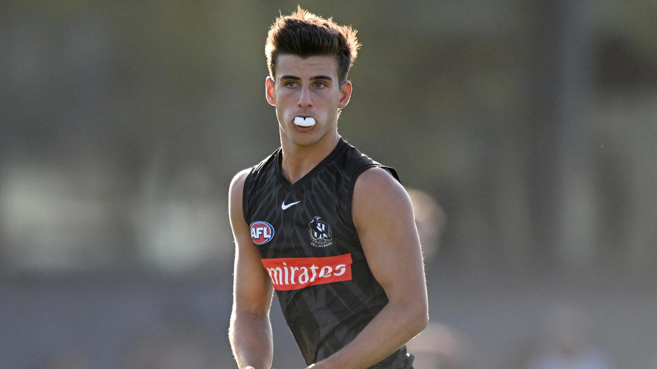 Nick Daicos is set to rotate between defence and midfield.