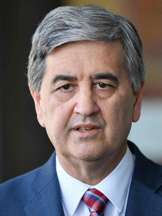 South Australian Treasurer Rob Lucas said the government’s default position was to call workers back to the city when possible. Picture: David Mariuz