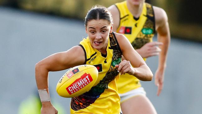 Monique Conti. Picture: Dylan Burns/AFL/Getty