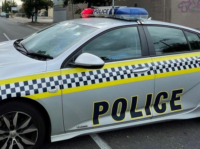 Generic photo of SA Police car, South Australian police, SA cops, crime scene, crime.