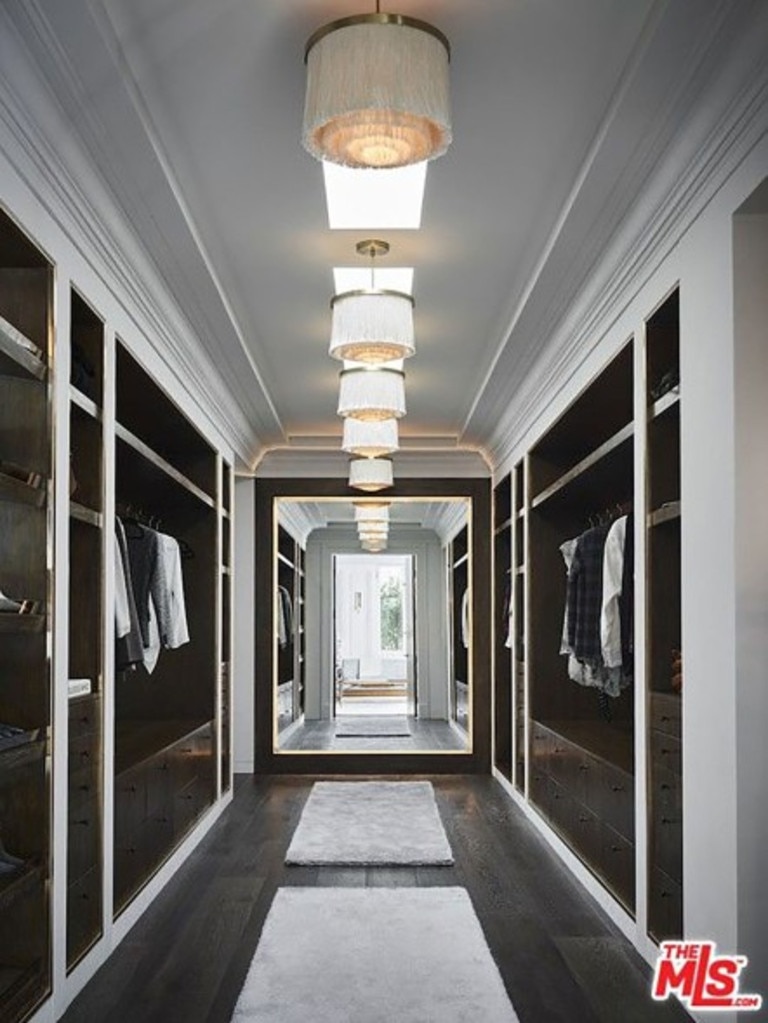 The huge walk0n wardrobe. . Picture: Realtor