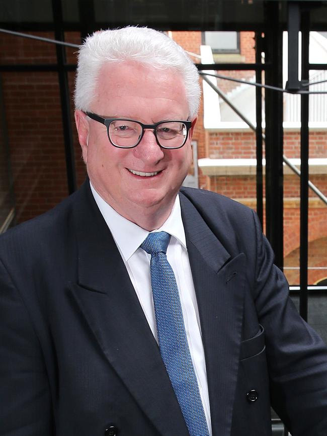 Deakin University Chancellor John Stanhope. Picture: Mike Dugdale