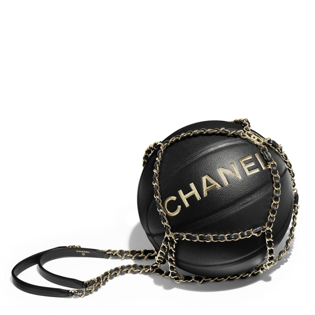 Chanel's $3,320 basketball will make you jump for joy - Vogue