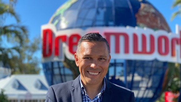 Dreamworlds New CEO Greg Yong.