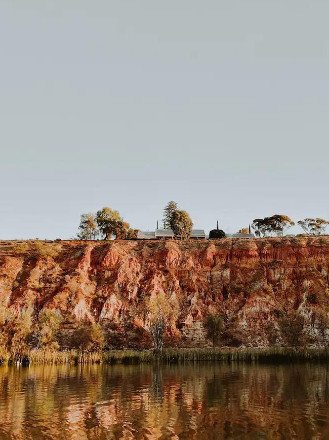 Red Cliffs and the River Vista, South Australia. Picture: Airbnb