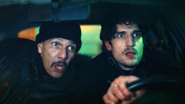 Roschdy Zem and Louis Garrel in The Innocent (L'Innocent).