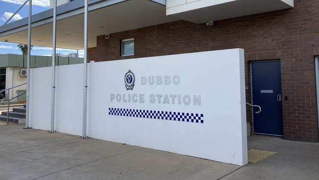 Dubbo police station. Picture: Ryan Young