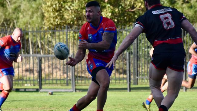 Justin Rodrigues of the Western Suburbs Devils. Photo: Karin Waldock