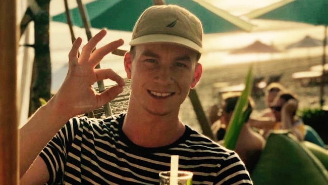 Mason Taylor died by suicide at the age of 20. Picture: Supplied