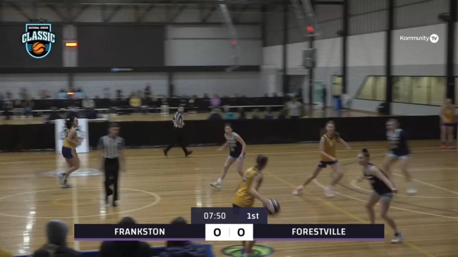 Replay: National Junior Classic - Frankston v Forestville (U18 girls)