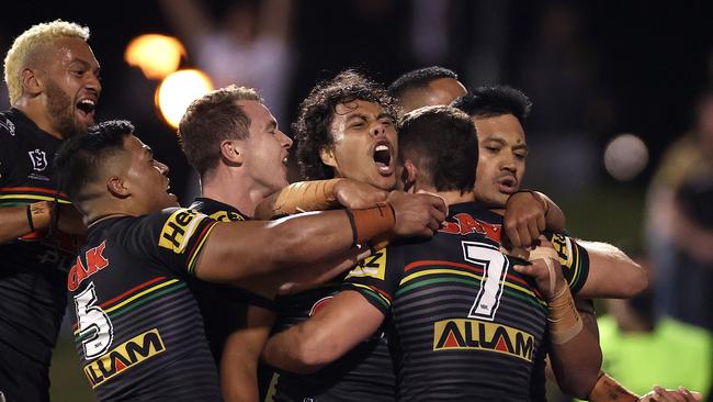 The flying Panthers have 11 of the hottest young stars in the game off contract. Picture: Getty Images.