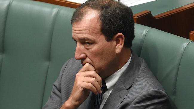 Special Minister of State Mal Brough Picture: AAP/Lukas Coch.