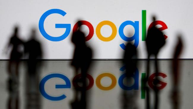 Google is expected to fight strongly against the proposed laws, which would require it to pay news publishers for the content it houses on its search engine. Picture: Kenzo Tribouillard/AFP