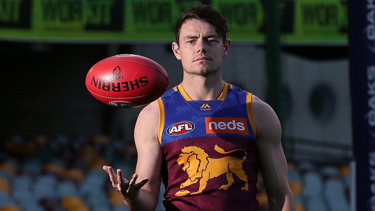 AFL Lachie Neale sets new Brisbane Lions record eclipsing club