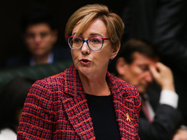 Women, Seniors, Domestic Violence and Sexual Assault Prevention Minister Jodie Harrison. Picture: Gaye Gerard