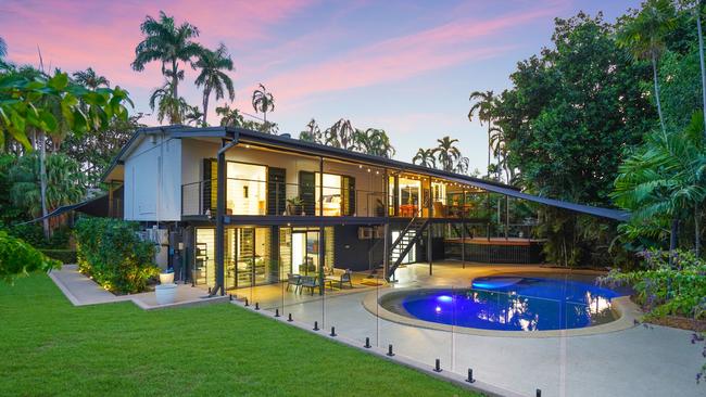 The home at 7 Knight St, Fannie Bay, recently sold for $1.825m. Picture: Supplied