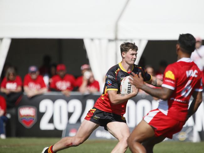 Koori Knockout - Day 4 Mens Semi Final Blacktown Red Belly v WAC Monday, 7 October 2024 Hereford St, Bathurst NSW 2795, Australia, Picture Warren Gannon Photography