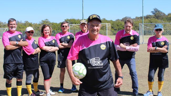 Walking football is coming to bayside.