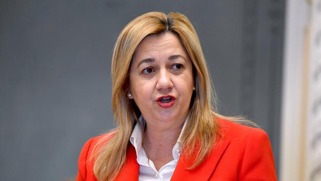 Premier Annastacia Palaszczuk.