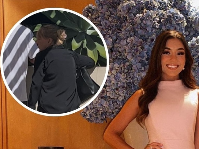 Lisa Eve Hartley, 47, pleaded guilty to assaulting Miss World Australia Jasmine Stringer and adelaide model Stevie Hearl. Picture: Ben Adams/Emily Walker