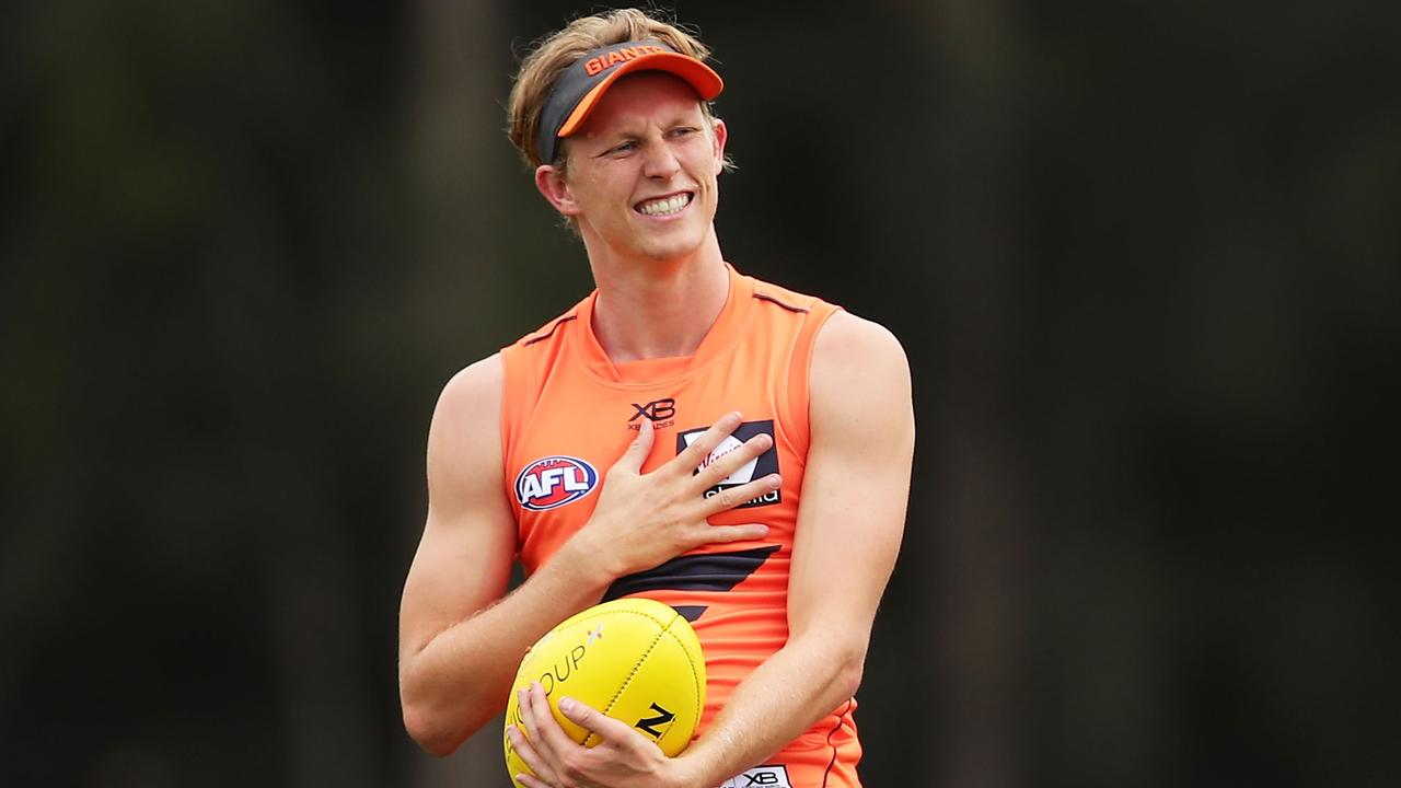 Lachie Whitfield is available as a defender this season.