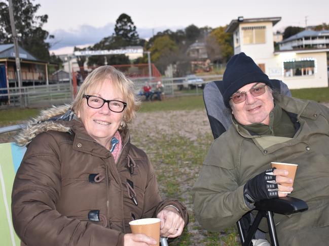 Maureen and Seb Turriso at Killarney Bonfire Night 2022. Photo: Jessica Paul/Warwick Daily News