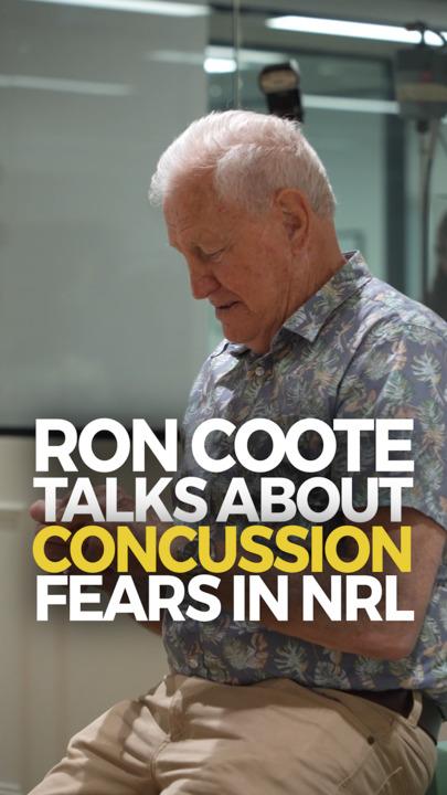 Ron Coote on concussion fears