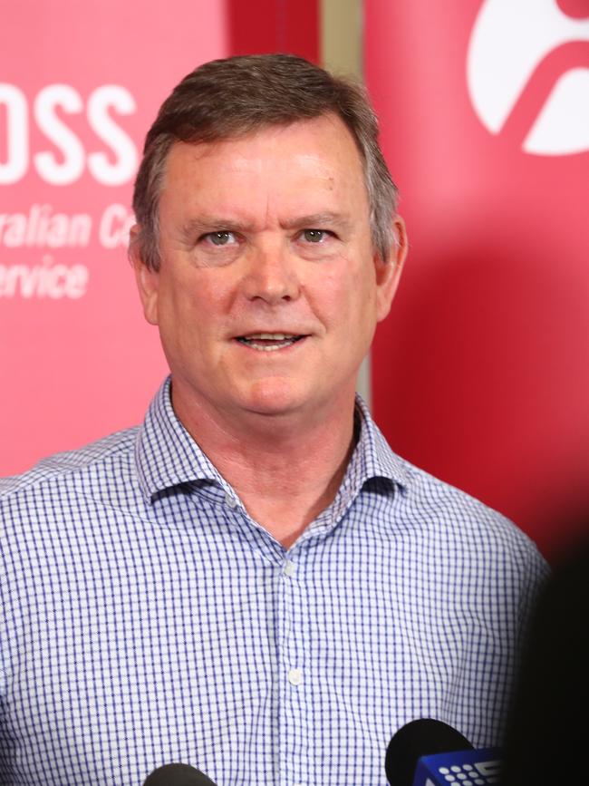 SACOSS CEO Ross Womersley. Picture: Tait Schmaal