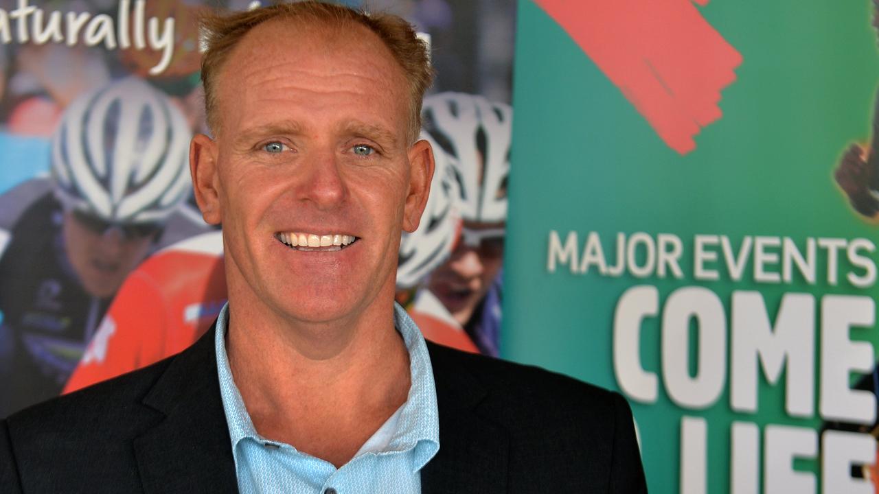 FILE: Cr Jason O'Pray at the launch of the inaugural Velothon cycling event on the Sunshine Coast last year. Picture: Patrick Woods