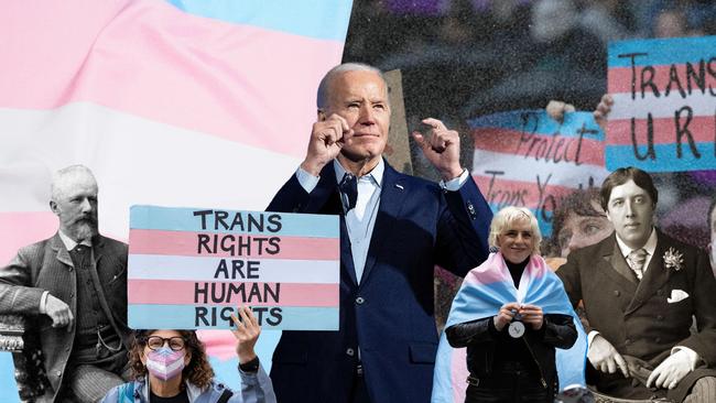 US President Joe Biden triggered a wave of condemnation when he declared Easter Sunday Trans Day of Visibility.