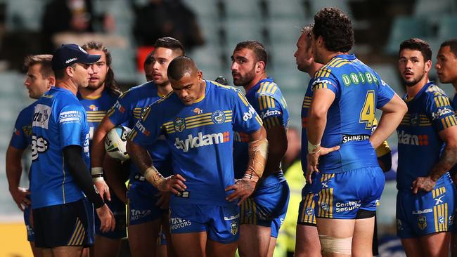 The Parramatta Eels lost $8 million last year.