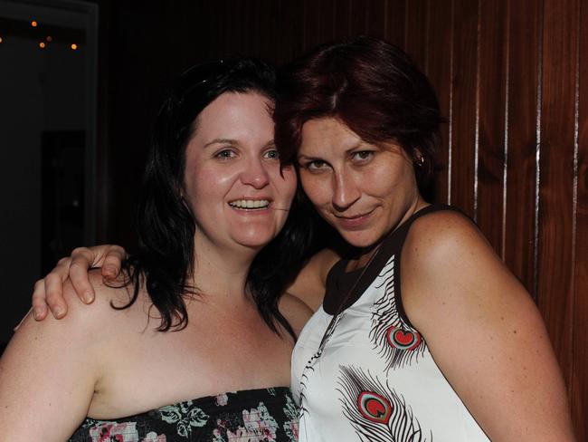 Savvy Trudi Anderson and Larrissa Sullivan at the Sovereign Hotel