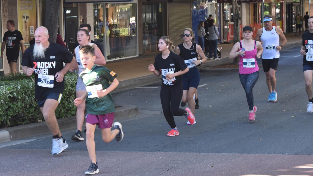 All the action from the 2023 Rocky River Run Photos The Courier Mail