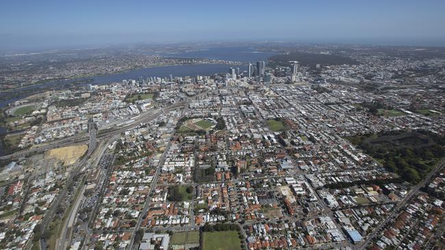 The end of the mining boom had a big impact on Perth housing markets. Picture: Psaros