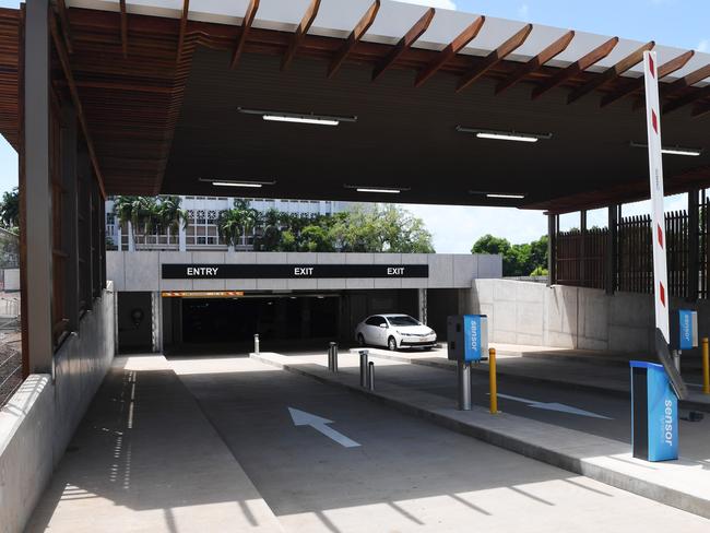 The new state square underground car park.