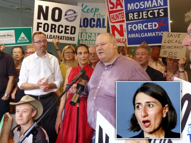 Premier desperate for council merger plan