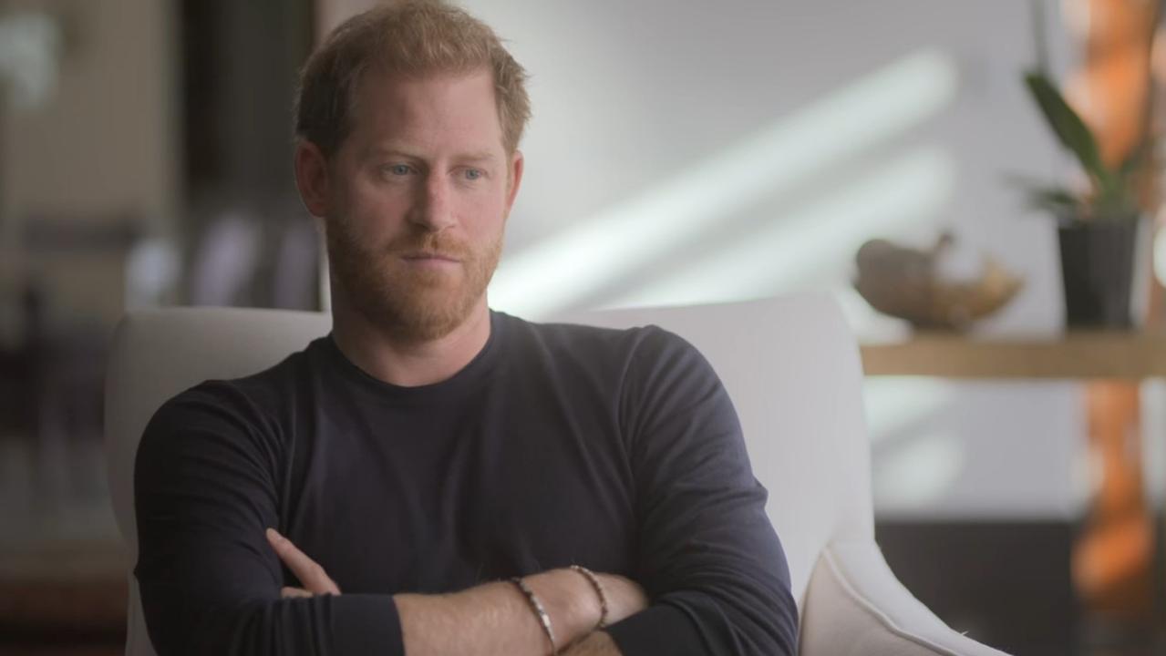 Prince Harry has been vocal about his disdain of the tabloid press. Picture: Netflix