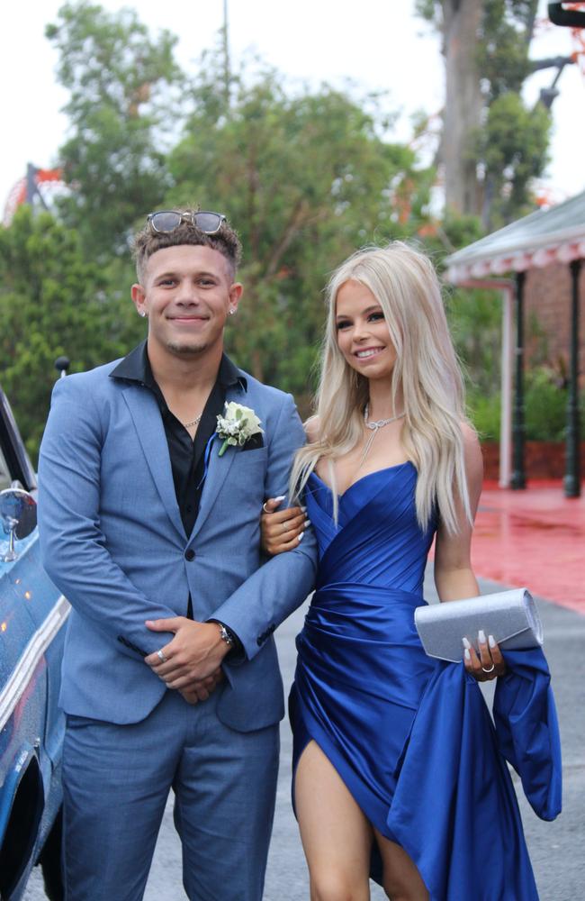 Mabel Park State High School formal at Dreamworld on November 11, 2024. Picture: Tori Little/Mabel Park State High School