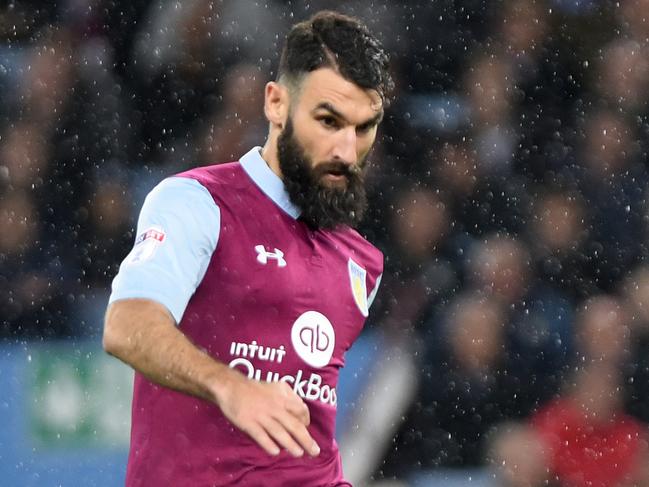 Socceroos captain Mile Jedinak will be in action for Aston Villa again this season.