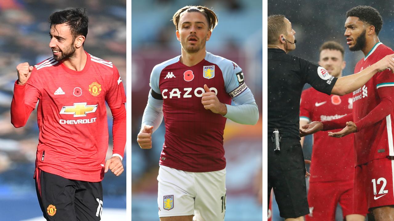 Man United frustrates Liverpool as Arsenal moves back on top of the Premier  League. Villa wins again