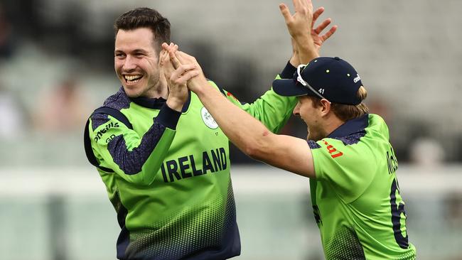 The success of cricket minnows was a highlight of the tournament. Picture: Robert Cianflone/Getty Images