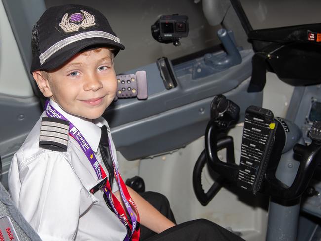 ‘Cancer stole his childhood’: Brave boy’s chopper wish comes true