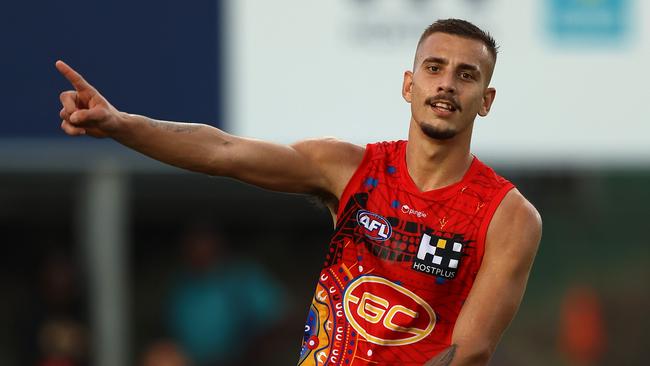 Joel Jeffrey is one of several Territorians on the Gold Coast Suns list. Picture: Robert Cianflone / Getty Images