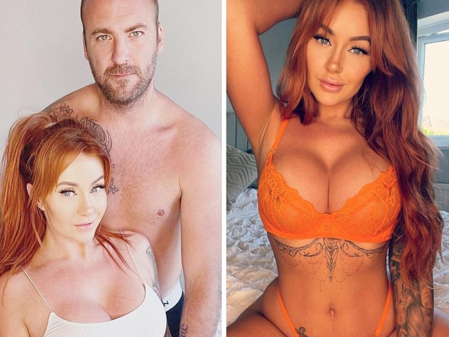 ‘My boyfriend lets me sleep with other men - but it’s not cheating’. Picture: Instagram/zoe_greybeauty