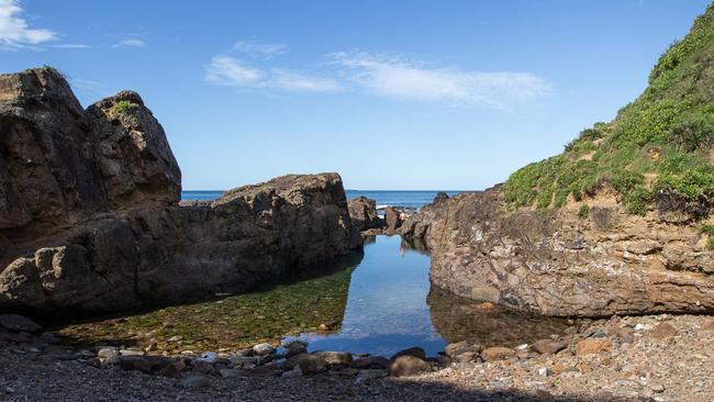 The quaint Nuns' Pool in Wollongong. Picture: Jasmine Low