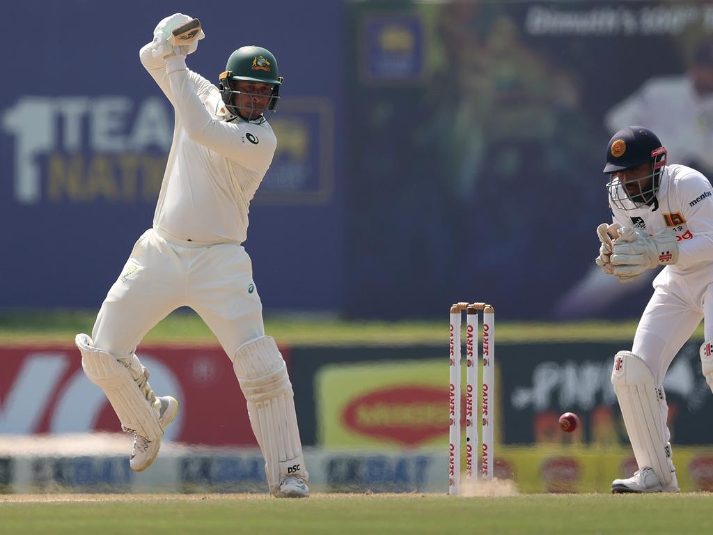 Usman Khawaja and Australia made light work of the chase. Picture: Robert Cianflone/Getty Images