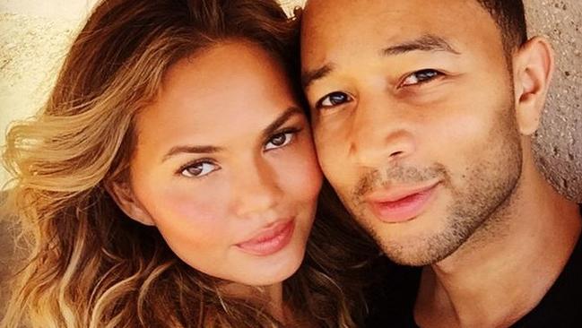 John Legend Chrissy Teigen Picture: Instagram