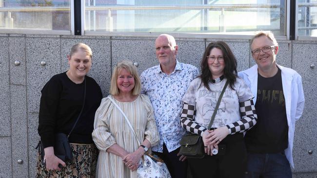 Paul McCartney fans at the Got Back Tour at the Adelaide Entertainment Centre, October 18. Picture: Kelly Barnes