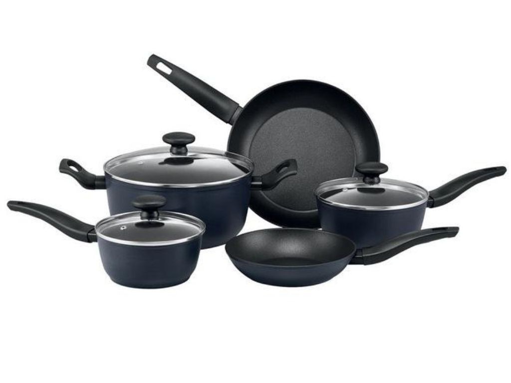 Raco Minerale 5 Piece Non-Stick Cookset