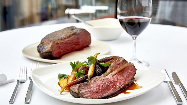 Food review: Settle in for Sunday roast at glass brasserie at Sydney’s ...